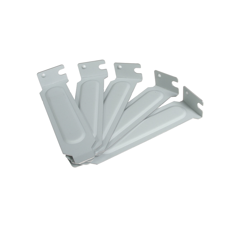 StarTech PLATEBLANKLP Steel Low Profile Expansion Slot Cover Plate - 5 Pack